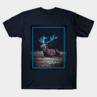 The Magic of Nature: The Warlock Deer T-Shirt